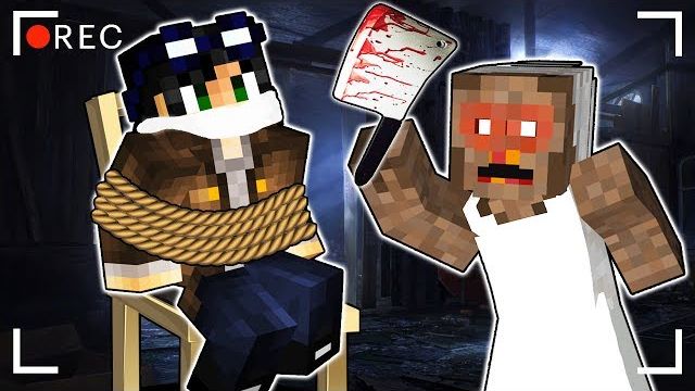 ГРЕННИ, ВОТ ЭТО ПОВОРОТ! ПРЯТКИ С GRANNY [ЧАСТЬ 3] - СТРАШИЛКИ МАЙНКРАФТ | Линч смотреть онлайн