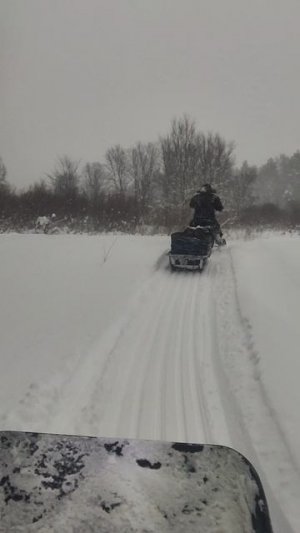 Мотобуксировщики Альбатрос в моде при любой погоде!