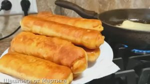 Жареные пирожки без дрожжей - быстрый и вкусный рецепт.