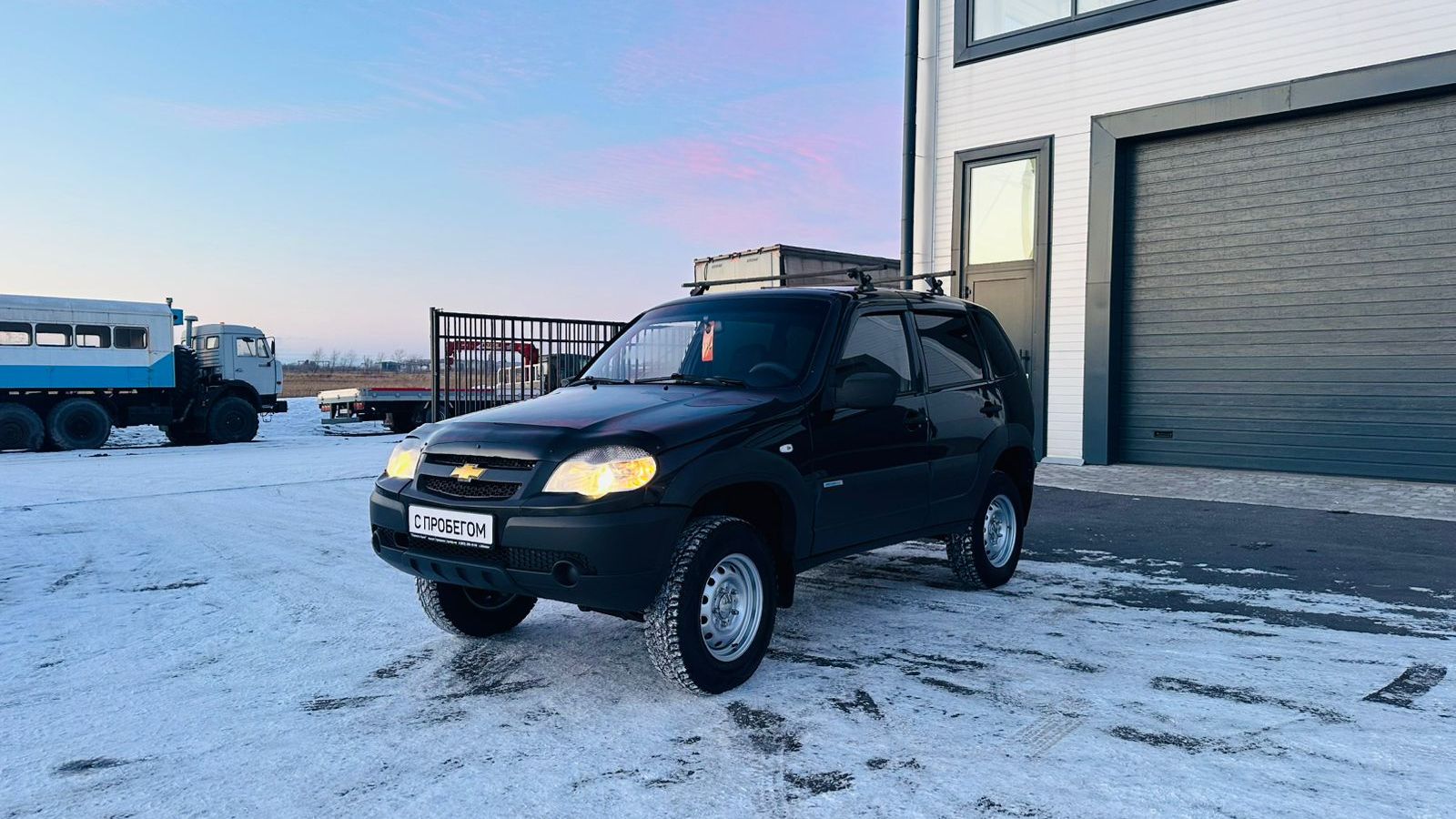 Chevrolet Niva, 2011 год смотреть онлайн