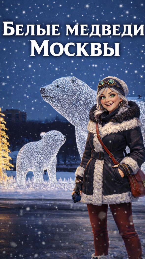 Группа ТАКА-ТА представляют новую песню из серии «Снежана покоряет…» — «Белые медведи Москвы» смотреть онлайн