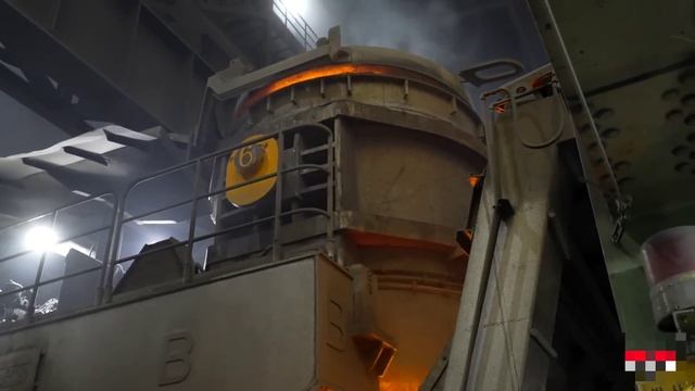 Китайская металлургия. Производство арматуры смотреть онлайн