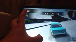 играю в RCD псто наматываю дрифты