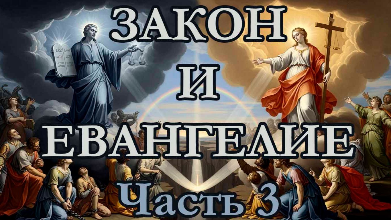 Различие между Законом и Евангелием. Часть 3