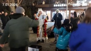 🔥РОЖДЕСТВО- АТМОСФЕРА ТЕПЛА И УЮТА В ПАРКЕ ИМ. МАКСИМА ГОРЬКОГО🔥