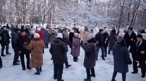 Танцы....... 03.01.26 Гомель парк Луначарского 🥰💫