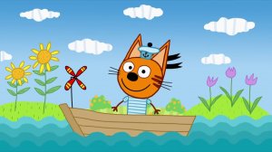 Три Кота Мультфильм Морские котики