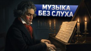 Как Бетховен сочинял концерты, когда уже не слышал ни ноты