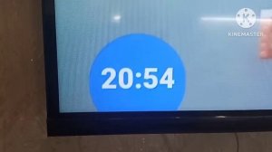 Экранные часы на канале Карусель (06.01.2026)