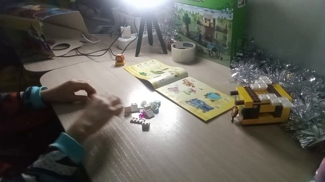 Сборка LEGO CLASSIC™ приведение!(ставь лайк если хочешь ролик по Бравл Старсу)!