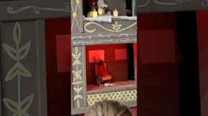 Рождественский вертеп. Народный театр «Пряник». Волгоград Красноармейский район. 07.01.2026 г.