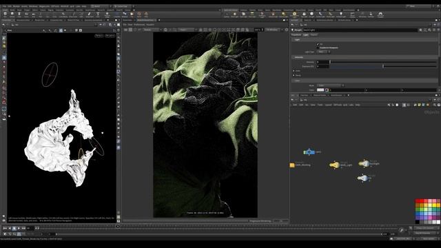010a - Cloth Threads Render смотреть онлайн