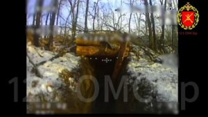 Простые рабочие будни бойцов 123 Бригады "Самарканда"