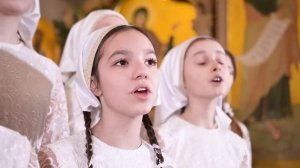 Рождественская колядка «В ночном саду». Свято-Елисаветинский монастырь.