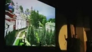 Раритетное видео с нашего Рождественского концерта. Часть 2-ая