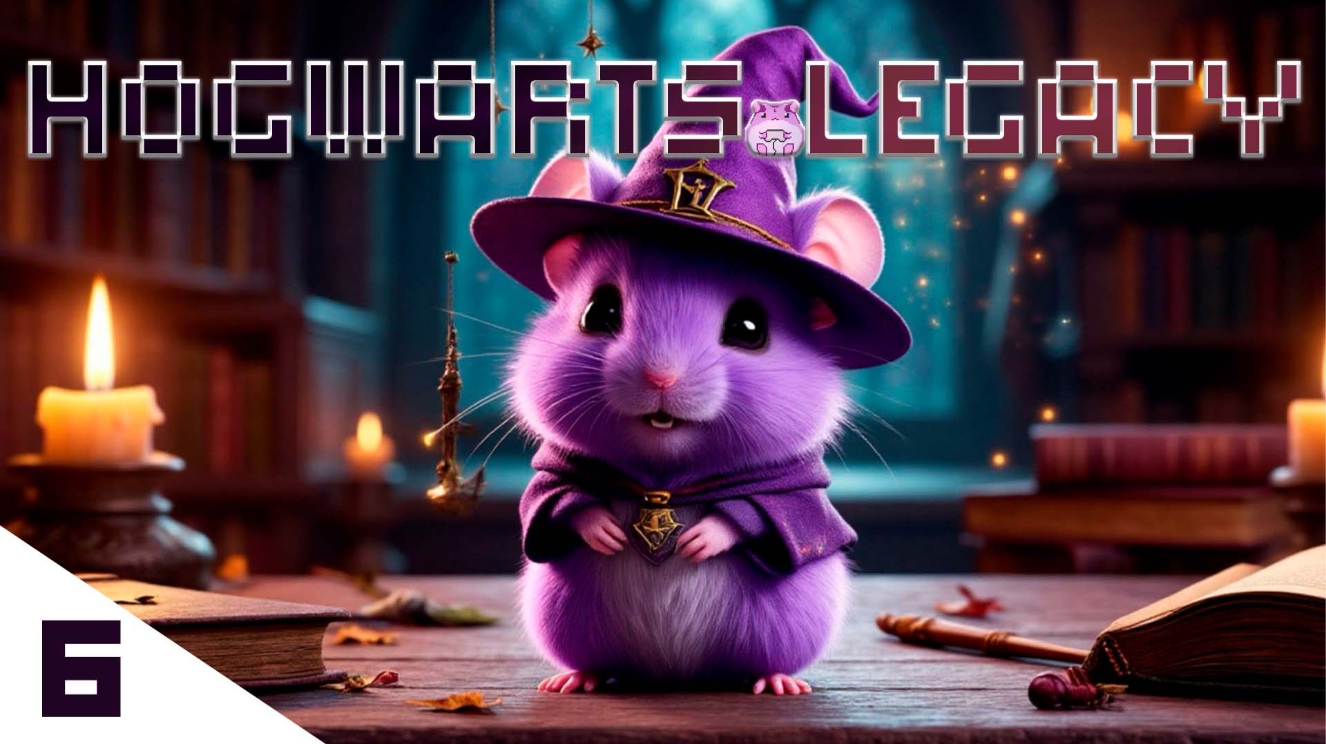 Hogwarts Legacy или как не отвлекаться на побочки) #slowlyrun