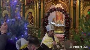 07.01.2026 Проповедь архимандрита Зосимы. Рождество Христово.