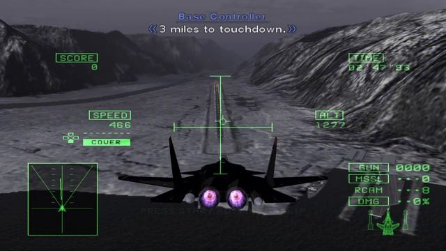 Ace Combat 5: The Unsung War (2004) [PS2] (HARD MODE) - Часть 2 из 2