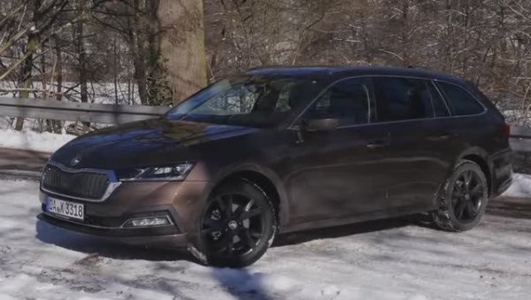 Skoda Octavia e-TEC 2021 обзор