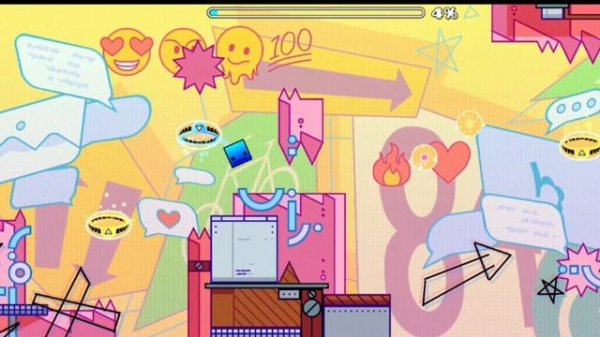 Играем в Ceometry dasn, тренеруем лвл,день 1