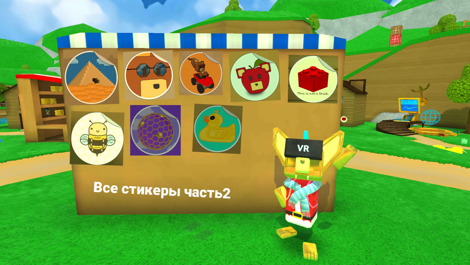 Все стикеры в Super bear adventure часть2 смотреть онлайн