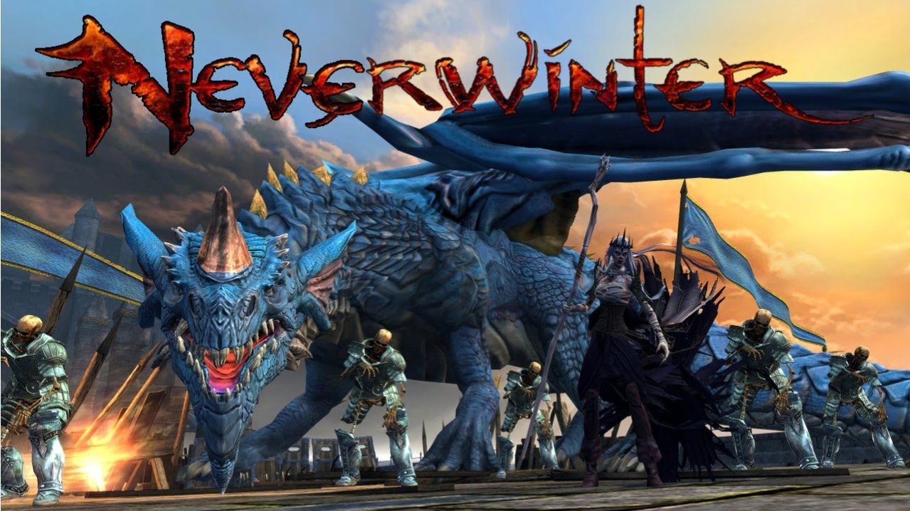 Онлайница - Neverwinter - Стрим 2
