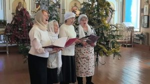 Рождественские песни в Нижнем Уфалее. 07.01.26