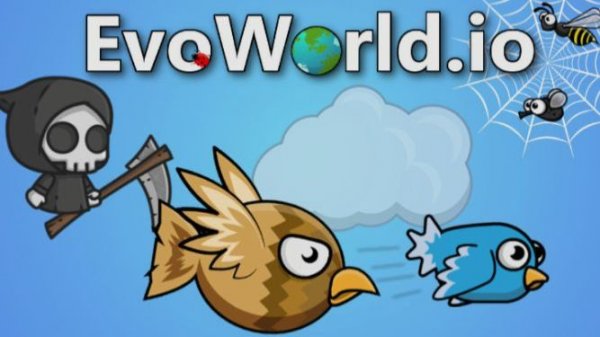 ИГРАЕМ В EVOWORLD.IO