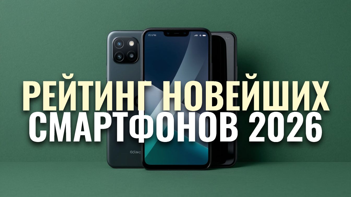 Какие смартфоны выйдут в 2026? Обзор 4 топовых новинок с тестом камер и батареи смотреть онлайн