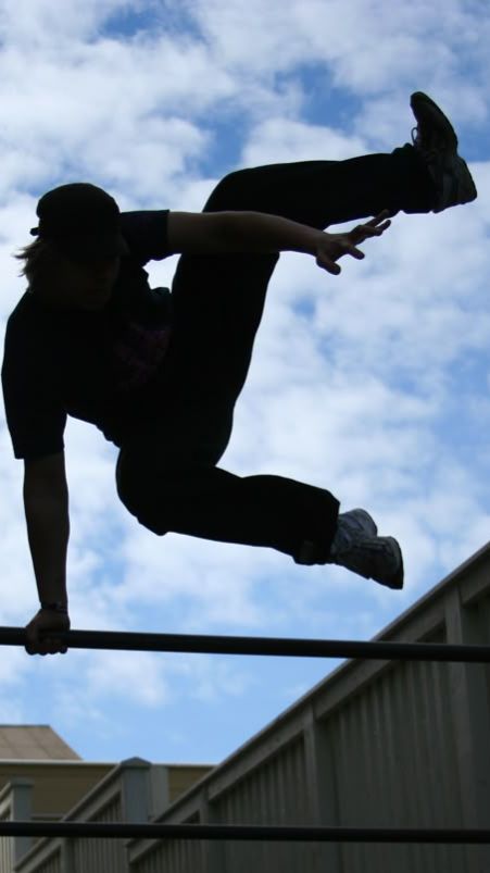 Пракур, трюки прыжки смотреть онлайн