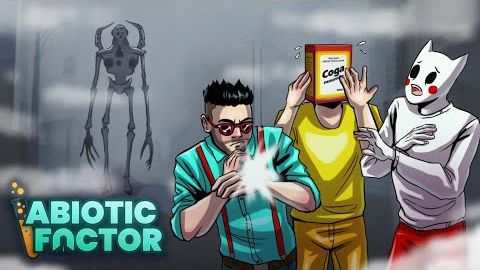 МЫ ЗАБЛУДИЛИСЬ В ТУМАНЕ И НАС НАШЛИ... ABIOTIC FACTOR смотреть онлайн