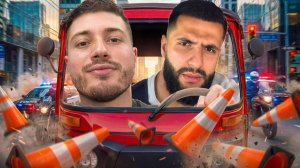 ЭКСТРЕМАЛЬНЫЙ ТЕСТ ДРАЙВ РЖАЧНОГО ДРАНДУЛЕТА СО СТИЛОМ | ФУТБОЛ С ФУТБОЛИСТОМ СБОРНОЙ РОССИИ