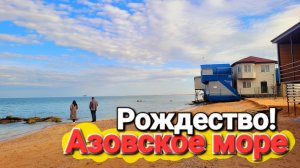 Чудо на Азовском море! Курорты Кубани в январе 2026 Голубицкая