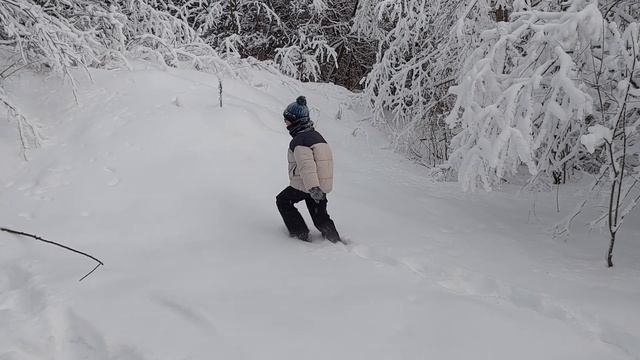Как мы катались с горки смотреть онлайн