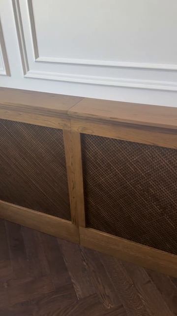 Декоративная решетка из массива дуба смотреть онлайн