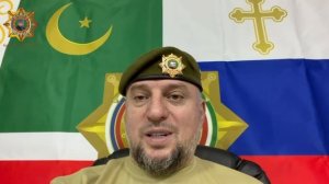 Апти Алаудинов "АХМАТ". Поздравление с Рождеством Христовым