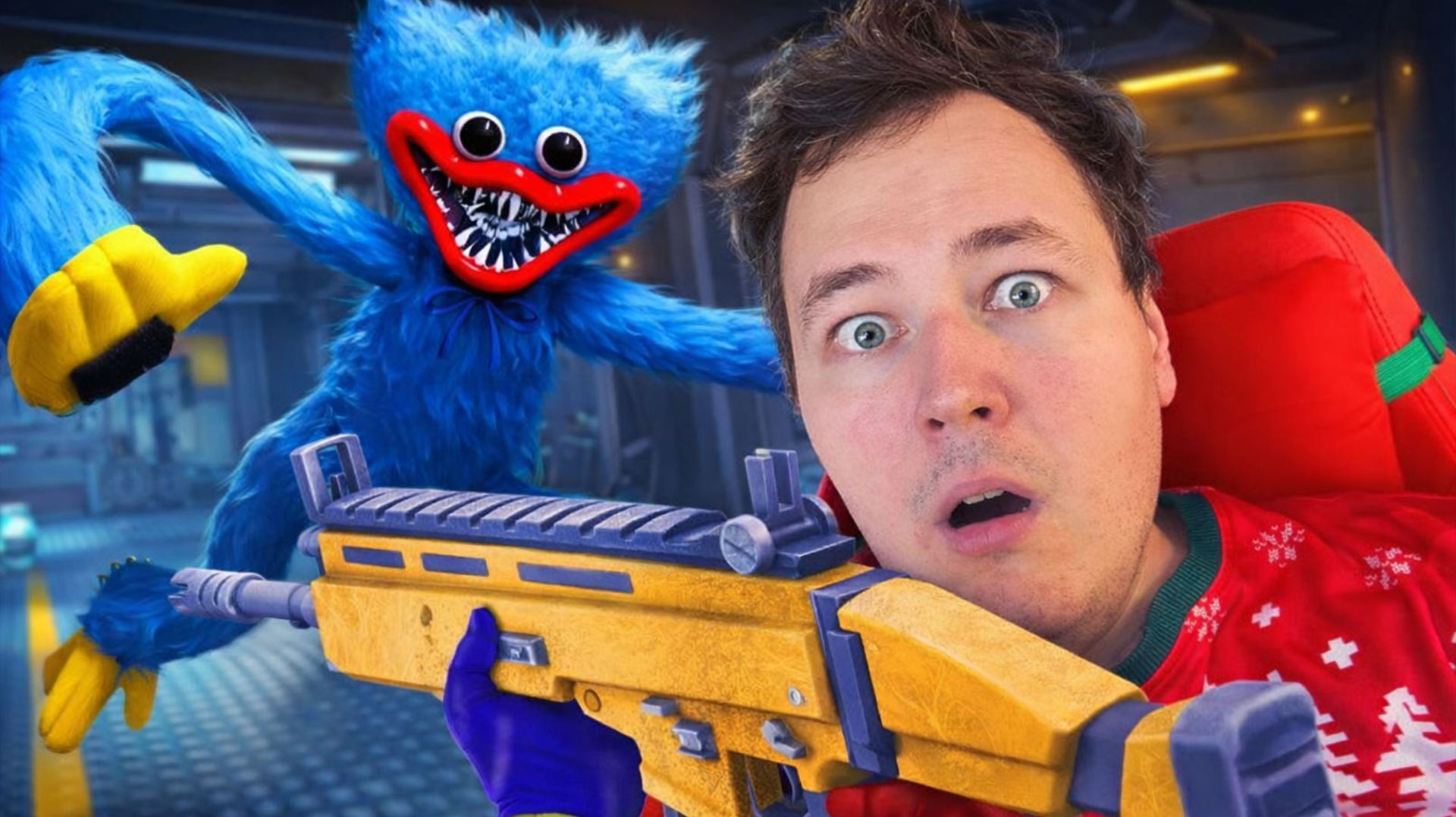 ХАГГИ ВАГГИ В ФОРТНАЙТ смотреть онлайн