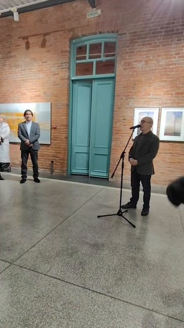 ХУД.ВЫСТАВКА АХСАРА ЕСЕНОВА 16.12.25 смотреть онлайн