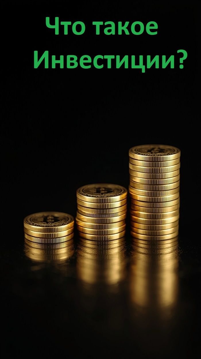 Что такое инвестиции ? смотреть онлайн