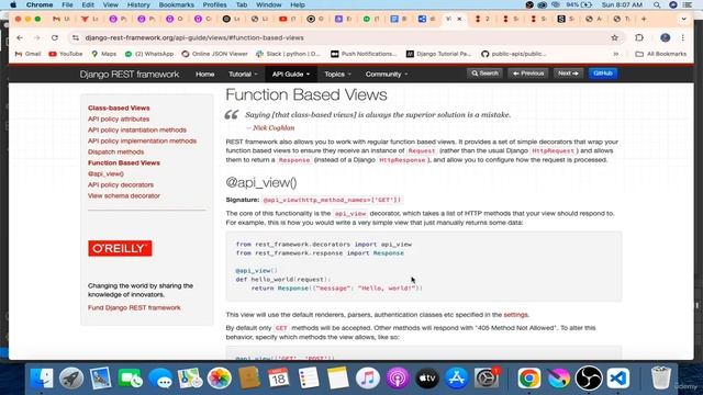 8 -Serializers - POST, PUT, DELETE Request смотреть онлайн