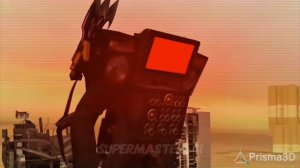 Скибиди туалет 47 в Призма 3Д (ПЕРЕЗАЛИВ)