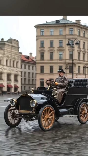 Эволюция первых автомобилей Российской империи (1791- 1912) смотреть онлайн