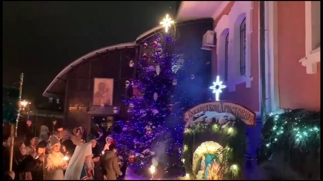 Рождество Христово. Всенощная. Суздаль РПАЦ 07.01.2026 г смотреть онлайн