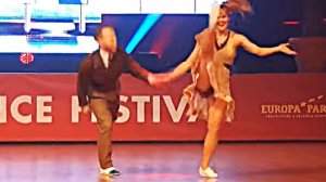 Буги-вуги-шоу на Euro Dance Festival 2020 - Сондре и Таня. #Танцы