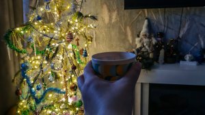 кофе, елка, Рождество