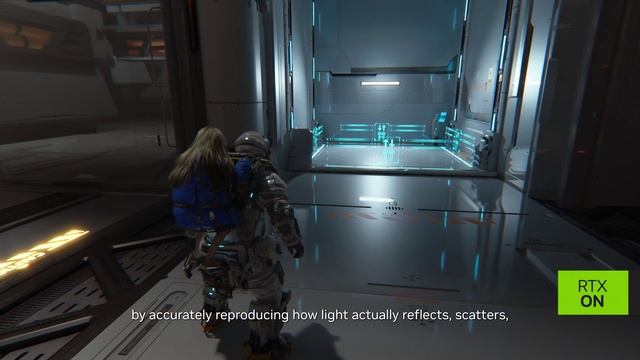Трейлер Pragmata (‘RTX: Inside The Game’ Path Tracing And DLSS 4, раскрытие)