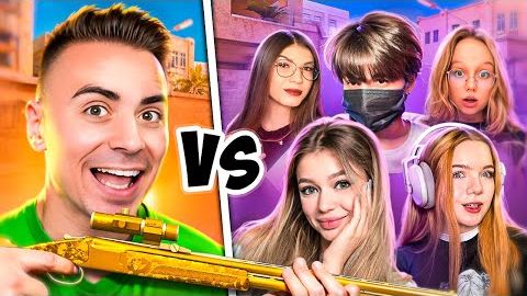 СЫГРАЛИ 5 ДЕВОЧЕК ПРОТИВ 1 НО У ВСЕХ СЛУЧАЙНЫЙ ДРОП ИЗ КЕЙСА (STANDOFF 2) смотреть онлайн