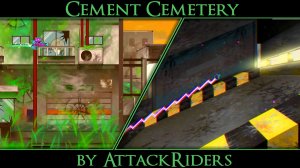 Красота, сделанная на телефоне! | Cement Cemetery by AttackRiders (3 Coins)