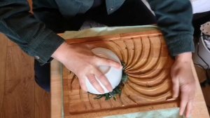 Доска для скручивания листа иван - чая для ферментации