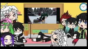 реакция на клинок отрезвляющих димонов